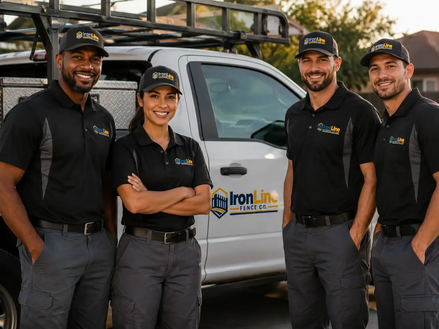 Metal Fence Installation company in Youngsville, LA